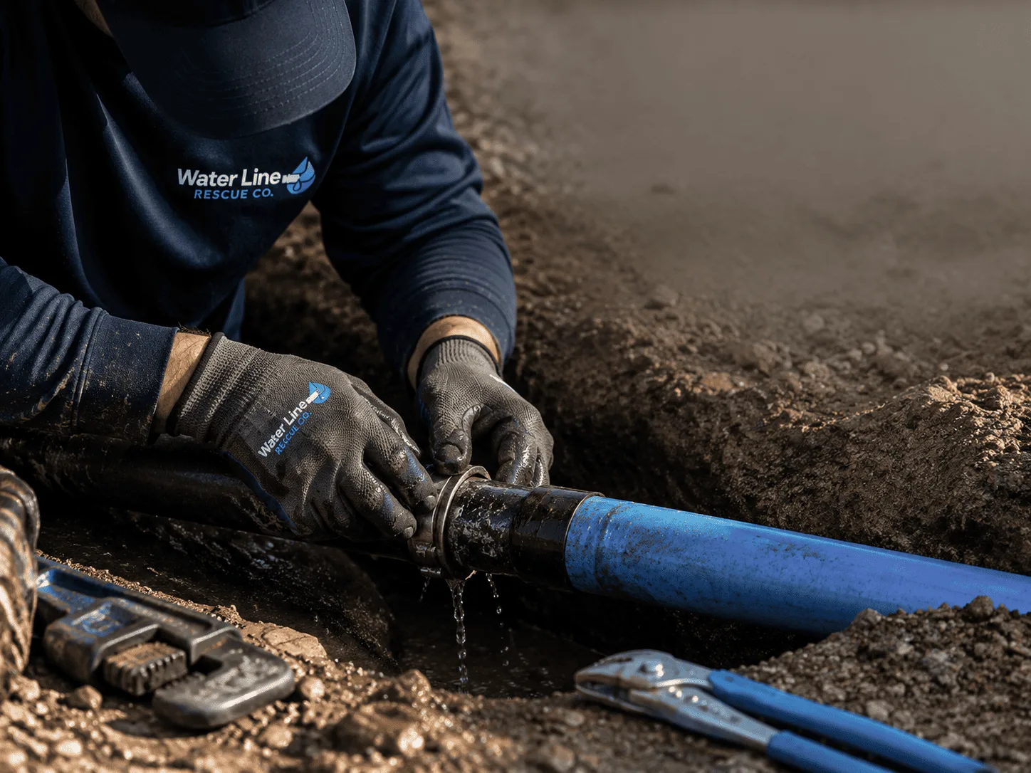 Why choose Water Line Repair in Colchester, IL
